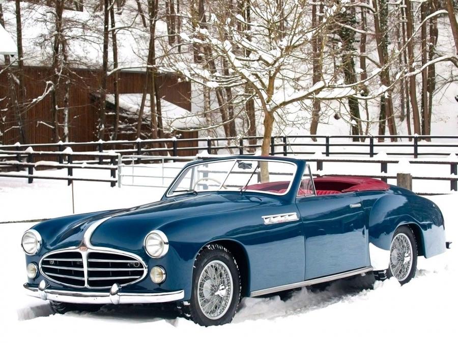  Delahaye 235 M Chapron Cabriolet 1951 года  (фото 5 из 10)